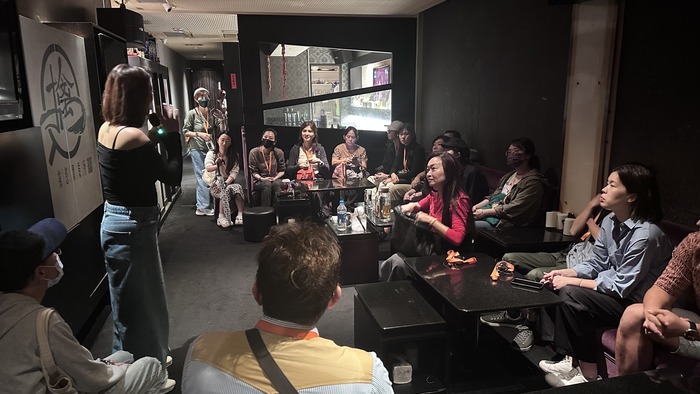 2024碩專班 課程：創新旅遊產品規劃 校外參訪-夜訪林森北圖片